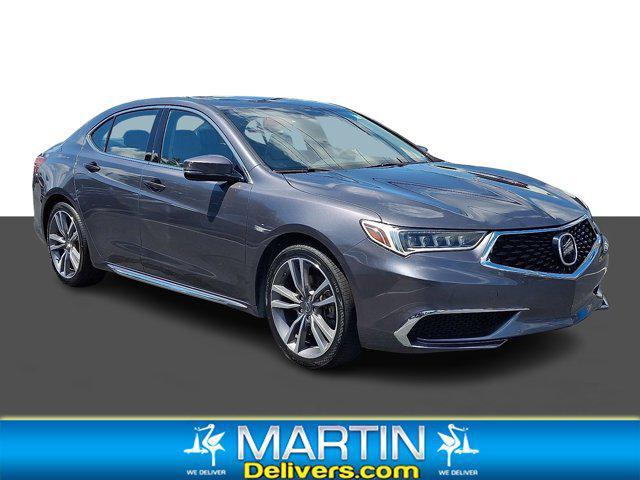 used 2019 Acura TLX car, priced at $26,635