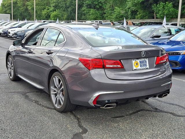 used 2019 Acura TLX car, priced at $26,650