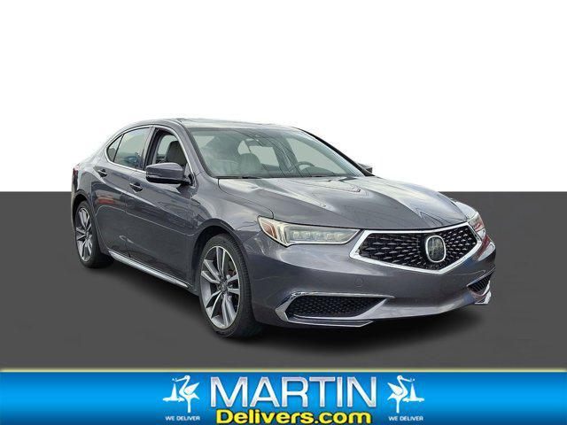 used 2019 Acura TLX car, priced at $26,650