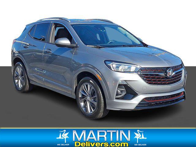 used 2023 Buick Encore GX car, priced at $24,433