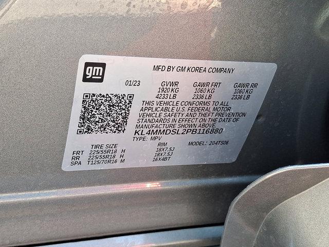 used 2023 Buick Encore GX car, priced at $24,433