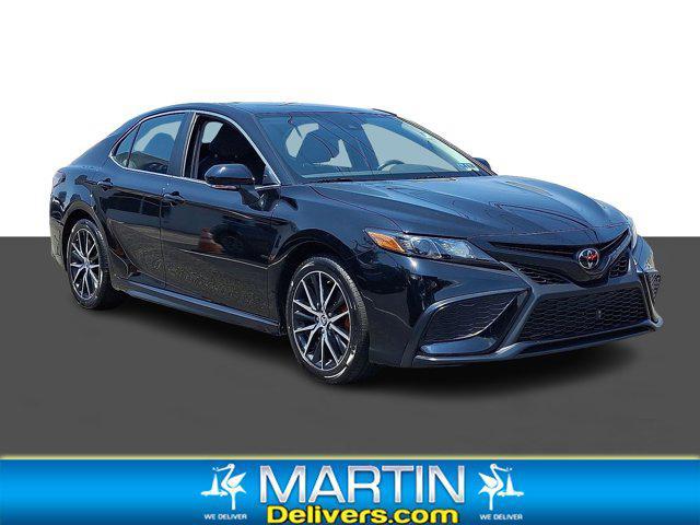 used 2024 Toyota Camry car, priced at $29,338