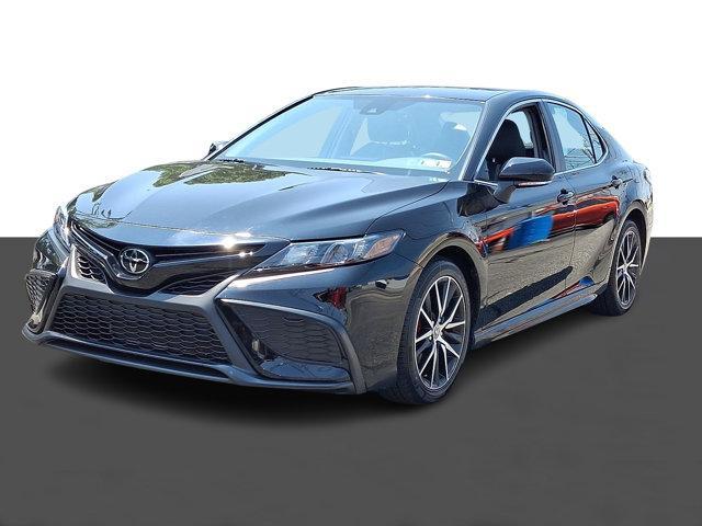 used 2024 Toyota Camry car, priced at $29,338