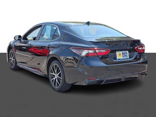 used 2024 Toyota Camry car, priced at $29,338