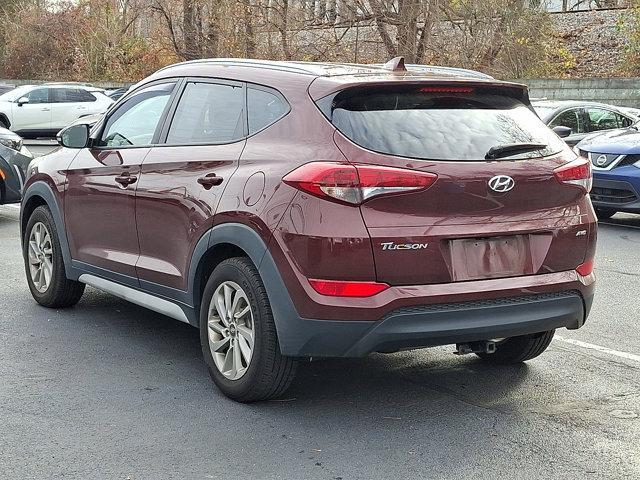 used 2018 Hyundai Tucson car, priced at $14,538