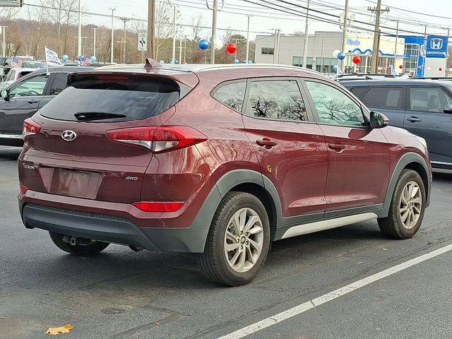 used 2018 Hyundai Tucson car, priced at $14,538