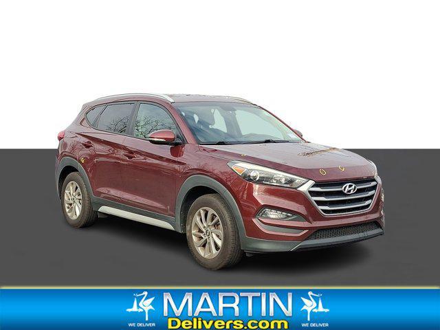 used 2018 Hyundai Tucson car, priced at $14,538