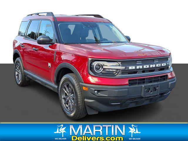 used 2021 Ford Bronco Sport car, priced at $20,996