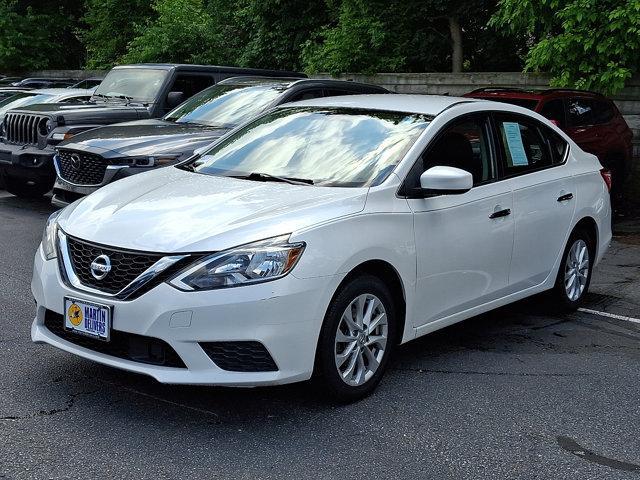 used 2019 Nissan Sentra car, priced at $14,822