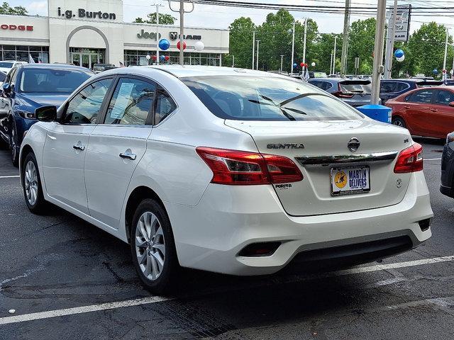 used 2019 Nissan Sentra car, priced at $14,822