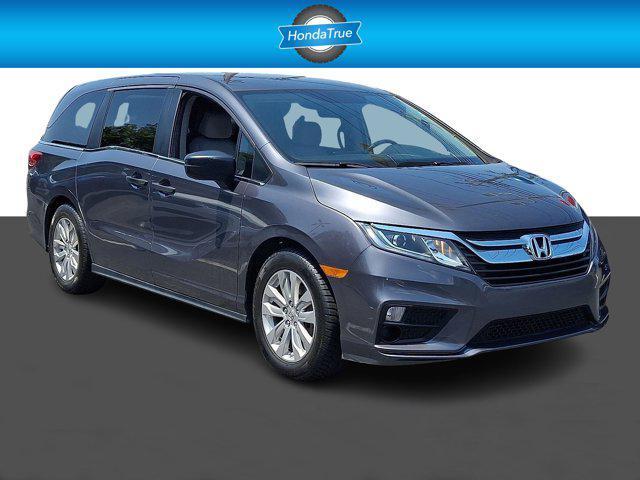 used 2019 Honda Odyssey car, priced at $25,634