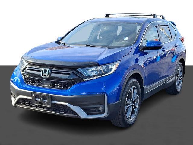 used 2021 Honda CR-V car, priced at $28,995