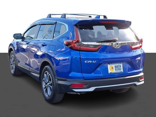 used 2021 Honda CR-V car, priced at $28,995