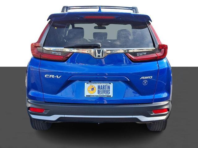 used 2021 Honda CR-V car, priced at $28,995