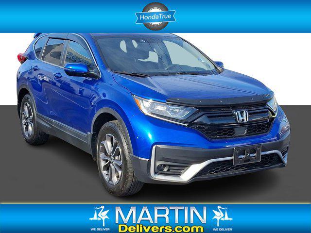 used 2021 Honda CR-V car, priced at $28,995