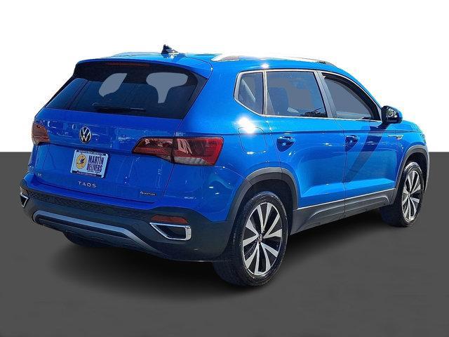 used 2022 Volkswagen Taos car, priced at $20,893