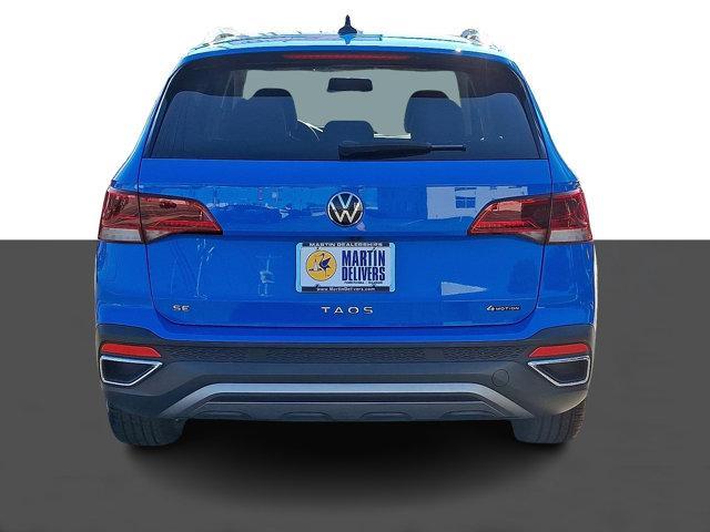 used 2022 Volkswagen Taos car, priced at $20,893