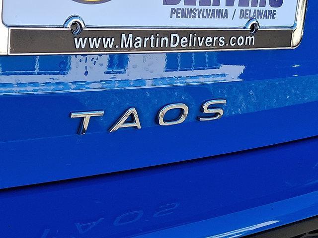 used 2022 Volkswagen Taos car, priced at $20,893