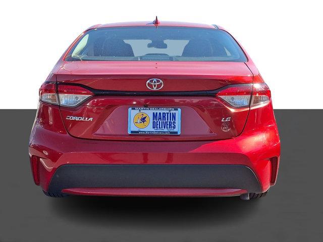 used 2021 Toyota Corolla car, priced at $20,999