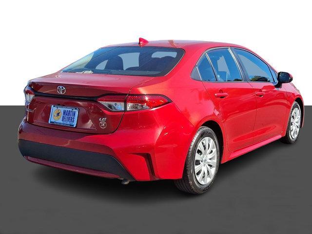 used 2021 Toyota Corolla car, priced at $20,999