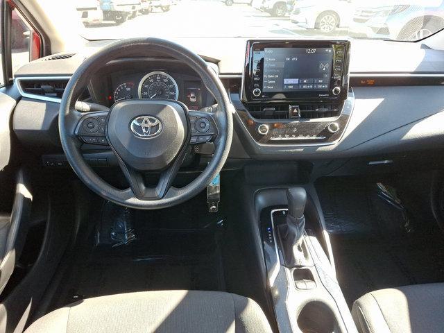 used 2021 Toyota Corolla car, priced at $20,999