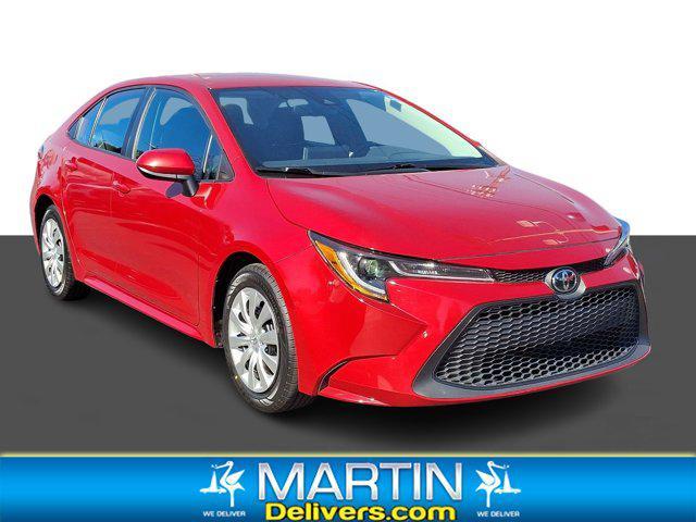 used 2021 Toyota Corolla car, priced at $20,999