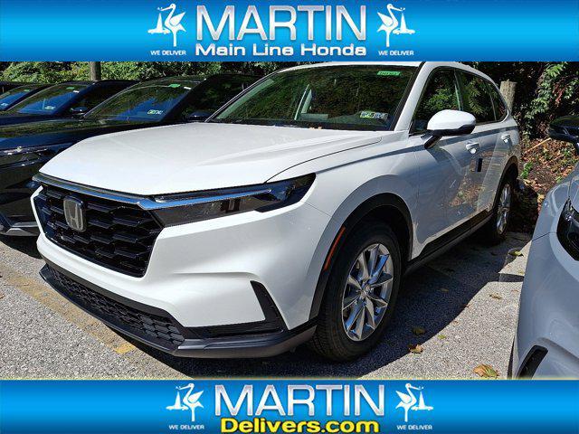 new 2026 Honda CR-V car, priced at $36,555