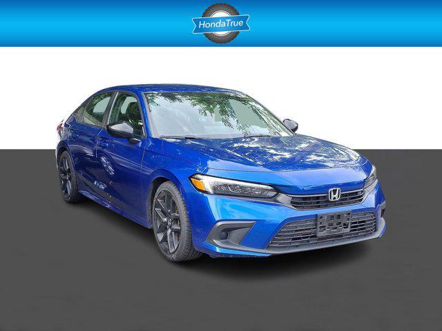 used 2022 Honda Civic car, priced at $20,624