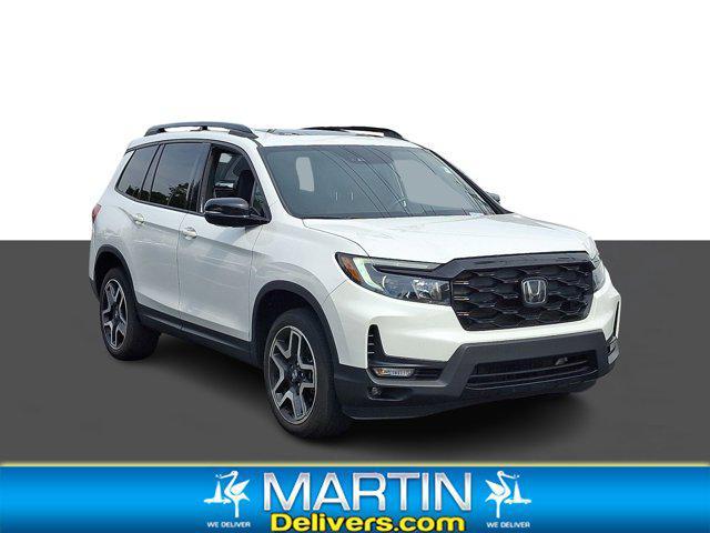 used 2022 Honda Passport car, priced at $34,433