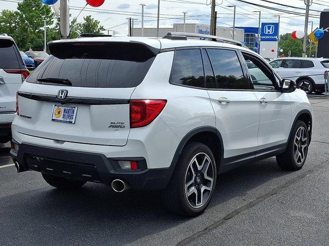 used 2022 Honda Passport car, priced at $34,433