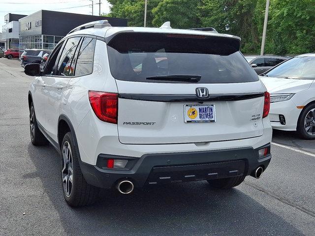 used 2022 Honda Passport car, priced at $34,433