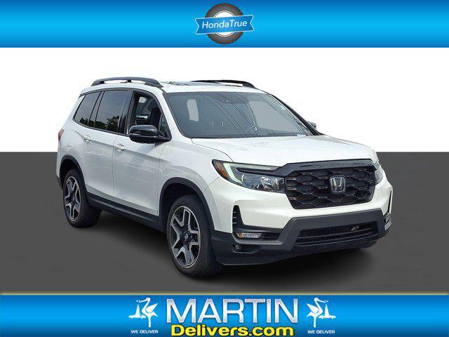 used 2022 Honda Passport car, priced at $34,433