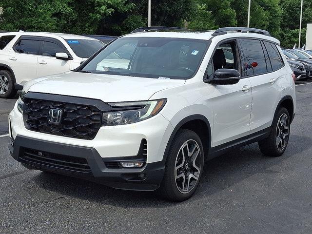 used 2022 Honda Passport car, priced at $34,433