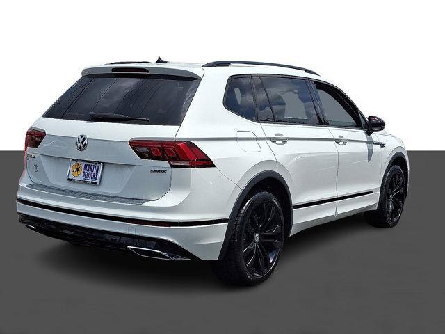 used 2020 Volkswagen Tiguan car, priced at $17,448