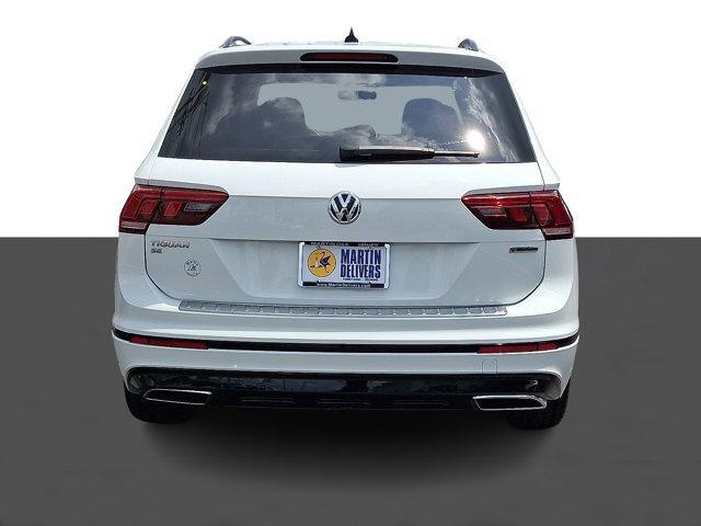 used 2020 Volkswagen Tiguan car, priced at $17,448