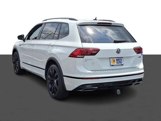 used 2020 Volkswagen Tiguan car, priced at $17,448