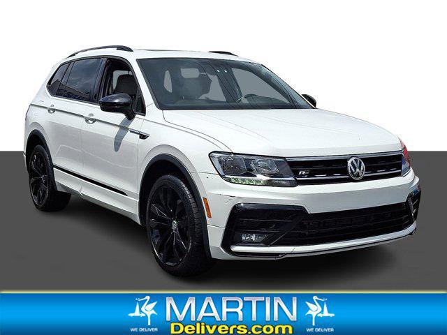 used 2020 Volkswagen Tiguan car, priced at $17,448