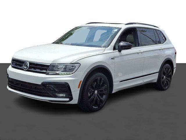 used 2020 Volkswagen Tiguan car, priced at $17,448