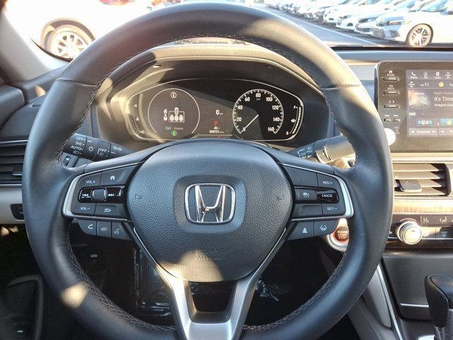 used 2022 Honda Accord car, priced at $30,995