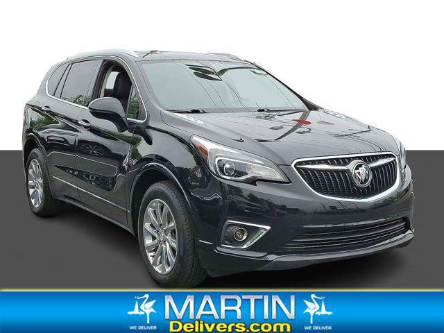 used 2019 Buick Envision car, priced at $23,407