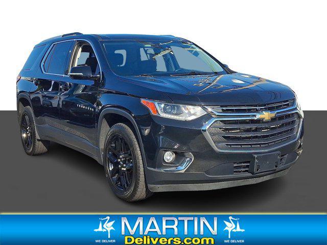 used 2018 Chevrolet Traverse car, priced at $17,148
