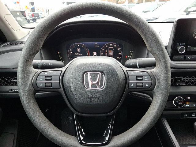 used 2025 Honda Accord car, priced at $27,132