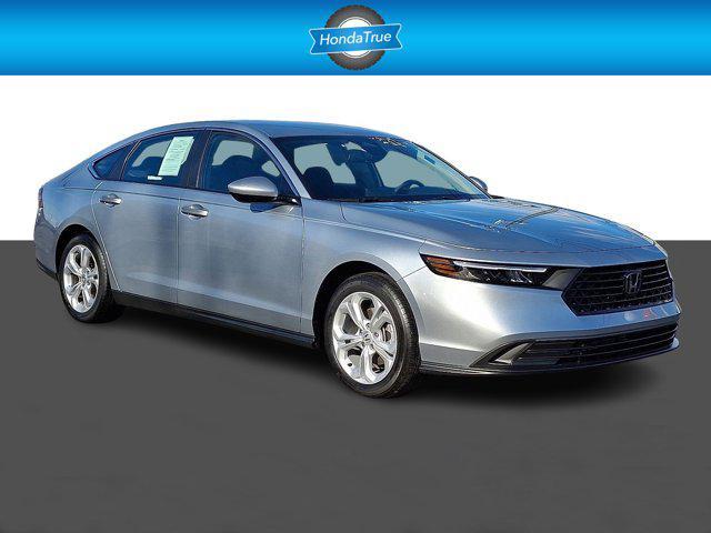 used 2025 Honda Accord car, priced at $27,132