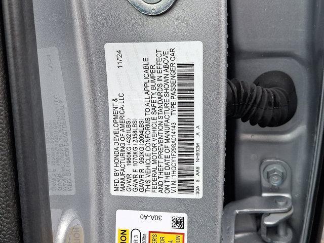 used 2025 Honda Accord car, priced at $27,132