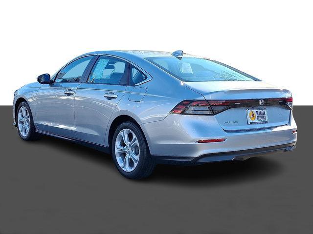 used 2025 Honda Accord car, priced at $27,132