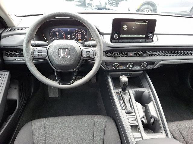 used 2025 Honda Accord car, priced at $27,132