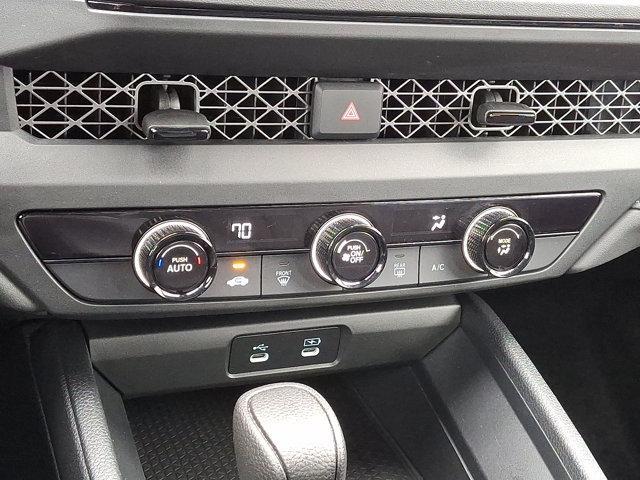 used 2025 Honda Accord car, priced at $27,132