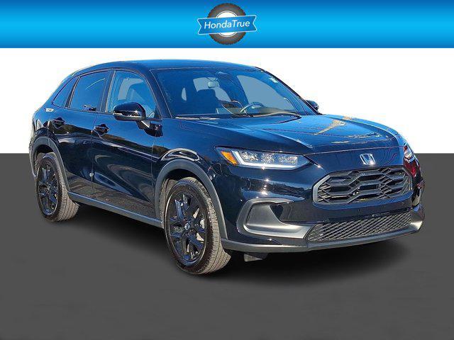 used 2023 Honda HR-V car, priced at $26,730