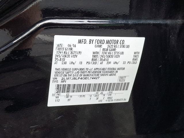 used 2016 Lincoln MKX car, priced at $14,995