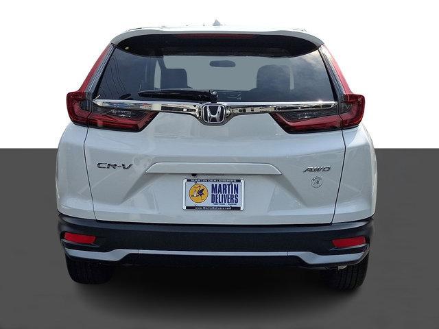 used 2022 Honda CR-V car, priced at $28,556